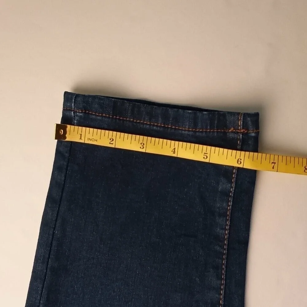 Weatherproof Vintage Mens Slim Fit Jeans Indigo Blue Size 30x32 Stretch Casual